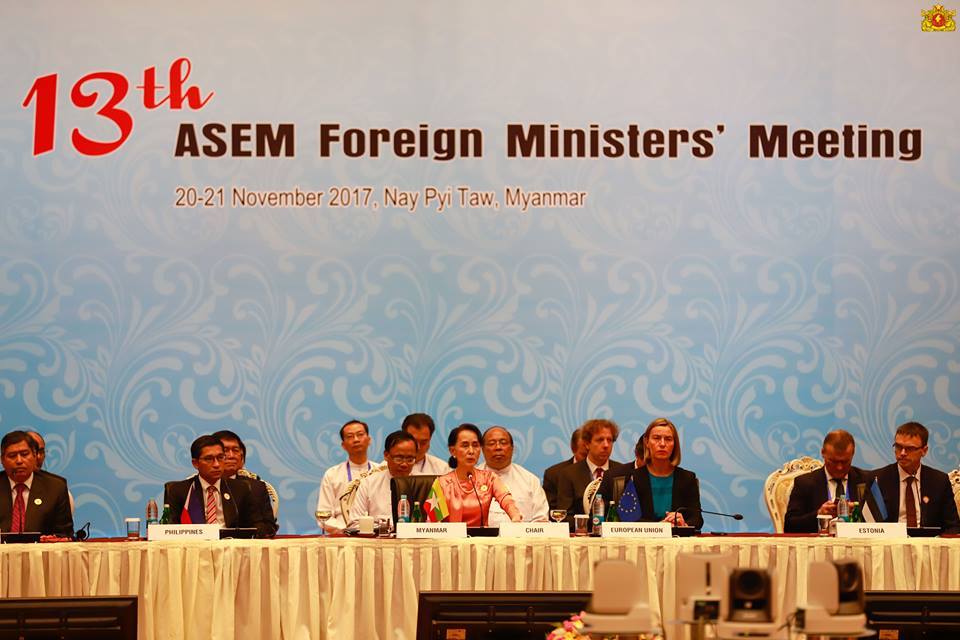 ျမန္မာ့ဒီမိုကေရစီ အသြင္ကူးေျပာင္းေရးဆက္ေထာက္ခံေၾကာင္း အီးယူေၾကညာ