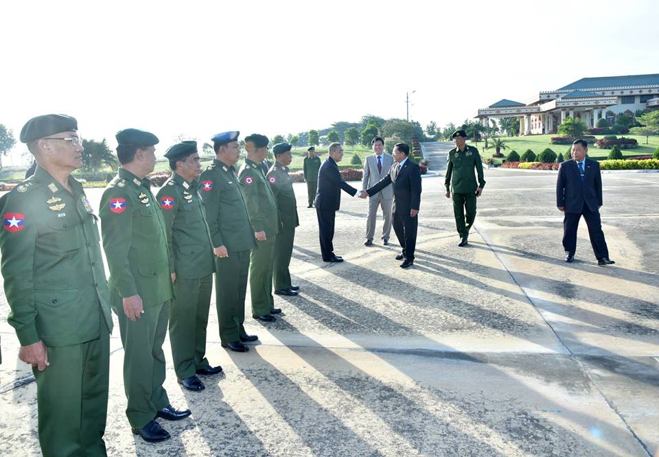 ဗုိလ္ခ်ဳပ္မႉးႀကီးမင္းေအာင္လႈိင္ တ႐ုတ္ႏိုင္ငံသို႔ ခရီးထြက္