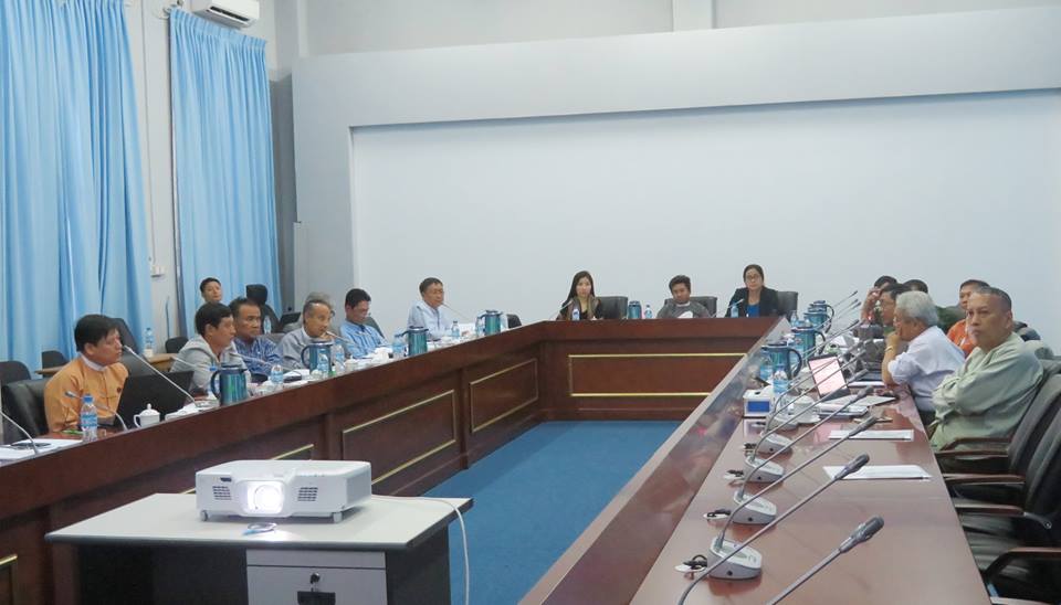မူေဘာင္ျပင္ဆင္ခ်က္မ်ား UPDJC တင္ရန္ အတြင္းေရးမႉးမ်ား စည္းေ၀း
