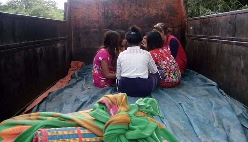 ကားလမ္းေဘး တဲအိမ္ေဆာက္၍ ျပည့္တန္ဆာလုပ္ငန္းလုပ္ကိုင္သူမ်ားအား အေရးယူ