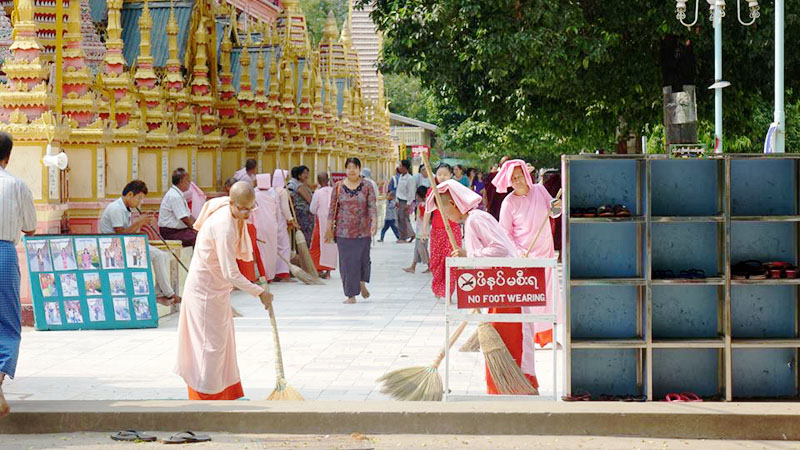 စစ္ကိုင္းတုိင္းအတြင္း  ျပည္တြင္း ျပည္ပ ခရီးသြားဝင္ေရာက္မႈ ျမင့္တက္