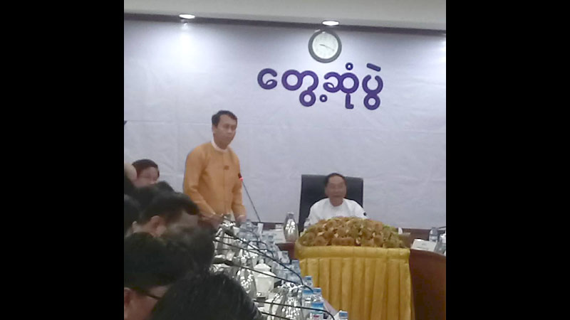 လာမည့္ႏွစ္တြင္ မီတာခမ်ား ၁ ယူနစ္ကို က်ပ္ ၆၀  ဝန္းက်င္ ေကာက္ခံမည္