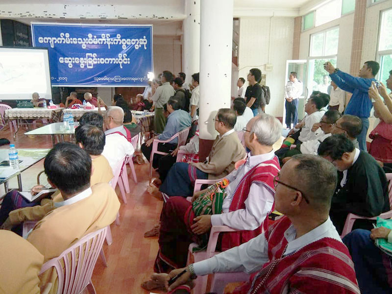 ကရင္ျပည္နယ္ ဖြံ႕ၿဖဳိးေရးအတြက္ လၽွပ္စစ္မီးရရွိဖို႔ ႀကဳိးစားေန