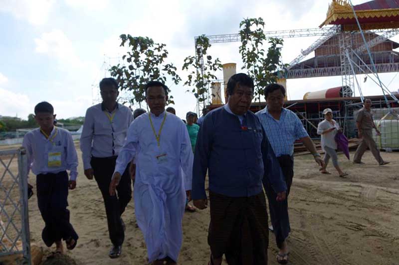 ပုပ္ရဟန္းမင္းႀကီးခရီးစဥ္ ႏိုင္ငံေတာ္အဆင့္လံုၿခံဳေရးယူထားေၾကာင္း ရန္ကုန္ၿမိဳ႕ေတာ္ဝန္ေျပာ