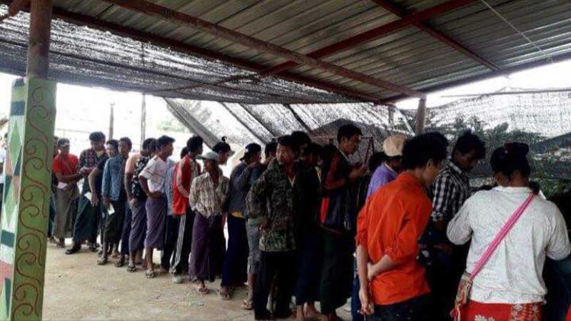 ျမန္မာအမ်ဳိးသမီးအား အဓမၼျပဳက်င့္သည့္ တ႐ုတ္အမ်ဳိးသားကုိ အေရးယူေပးရန္ ေတာင္းဆိုသူမ်ား အလုပ္ျပဳတ္
