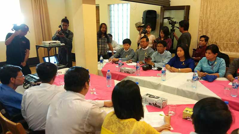 မသန္စြမ္းသူမ်ားႏွင့္ပတ္သက္သည့္ ေဖ်ာ္ေျဖတင္ဆက္မႈမ်ား ထိေရာက္မွန္ကန္ေရး ေဆြးေႏြး