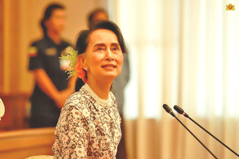 ေဒၚေအာင္ဆန္းစုၾကည္ တ႐ုတ္ႏုိင္ငံ သြားေရာက္မည္