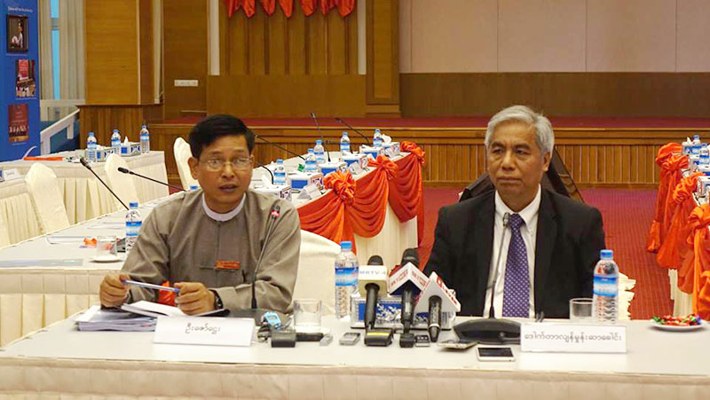 ရွမ္းျပည္နယ္တြင္ အမ်ဳိးသားအဆင့္ ႏိုင္ငံေရးေဆြးေႏြးပြဲ က်င္းပရန္ သေဘာညီမႈရရွိ