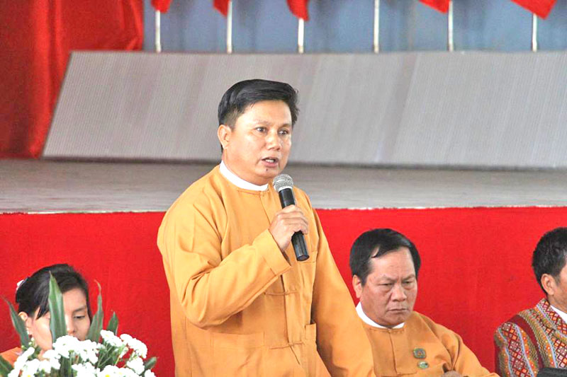 ရခုိင္ျပည္နယ္အေရးဟာ အႀကီးမားဆံုး စိန္ေခၚမႈျဖစ္ဟု အန္အယ္လ္ဒီအမတ္ေျပာ