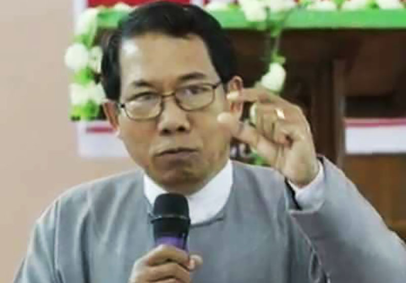 ေဒါက္တာေအးေမာင္ ႏုတ္ထြက္စာတင္ေၾကာင္း ရခိုင္အမ်ဳိးသားပါတီ အတည္ျပဳ