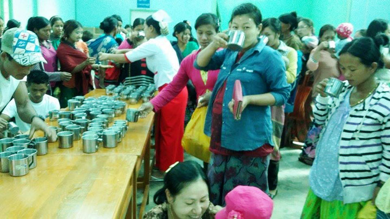 နာဂေဒသတခုလံုးတြင္ ပဲႏို႔တုိက္ေကၽြးႏိုင္ရန္ အစိုးရအကူအညီ လိုအပ္