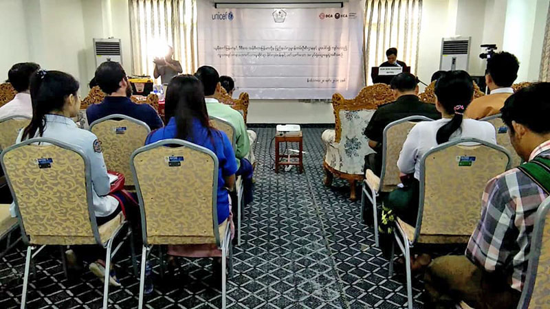 မိုင္းရွင္းလင္းေရးကူညီရန္ ကရင္ျပည္နယ္လႊတ္ေတာ္ ဥကၠ႒ တိုက္တြန္း