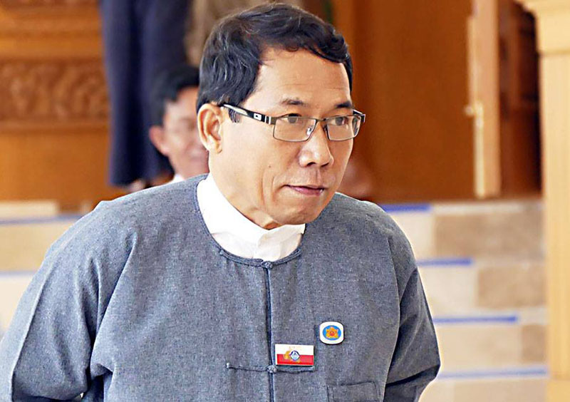 ေဒါက္တာေအးေမာင္ ႏုတ္ထြက္စာ တင္ထားသည့္ကိစၥ ပါတီဗဟိုေကာ္မတီ အစည္းအေဝး ေခၚယူဆုံးျဖတ္မည္
