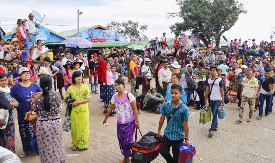 က်ဳိက္ထီး႐ုိးဘုရားဖူးမ်ားကို ဒီဇင္ဘာ ၆ ရက္ေန႔တြင္ အခမဲ့ ပို႔ေဆာင္ေပးမည္