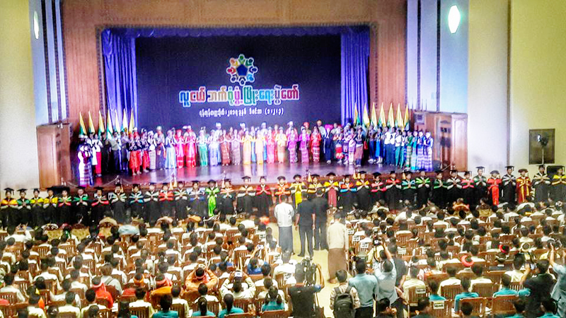 လူငယ္ဘက္စံု ဖံြ႔ၿဖိဳးေရးပြဲေတာ္ ရန္ကုန္တကၠသိုလ္၌ စတင္ဖြင့္လွစ္ - ဓာတ္ပံု