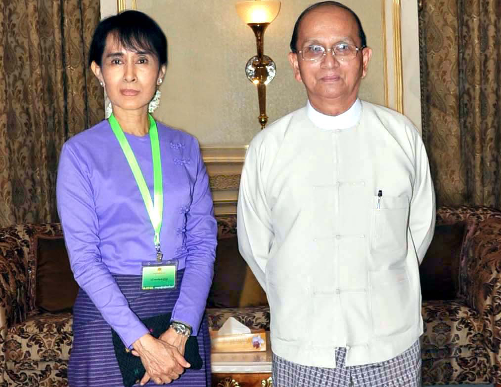 ေ႐ွ့​ဆက္ ပူး​ေပါင္း​ေဆာင္႐ြက္​ေရး​ သမၼတနွင့္​ ​ေဒၚ​ေအာင္ဆန္း​စုၾကည္​ေဆြး​ေနြး​