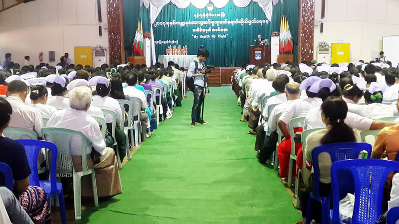 ျမန္မာျပည္တြင္ ေန႔စဥ္ လူအေယာက္ ၃၀၊ ၁ နာရီ ၁ ေယာက္ႏႈန္း HIV ကူးစက္ခံေနရ