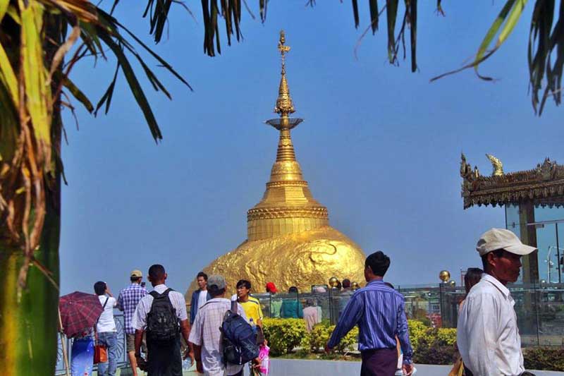 က်ိဳက္ထီး႐ုိးကုိ ယခုႏွစ္အတြင္း ႏိုင္ငံျခားသားဝင္ေရာက္မႈမွ က်ပ္သိန္း ၇၀၀၀ ေက်ာ္ရရွိ