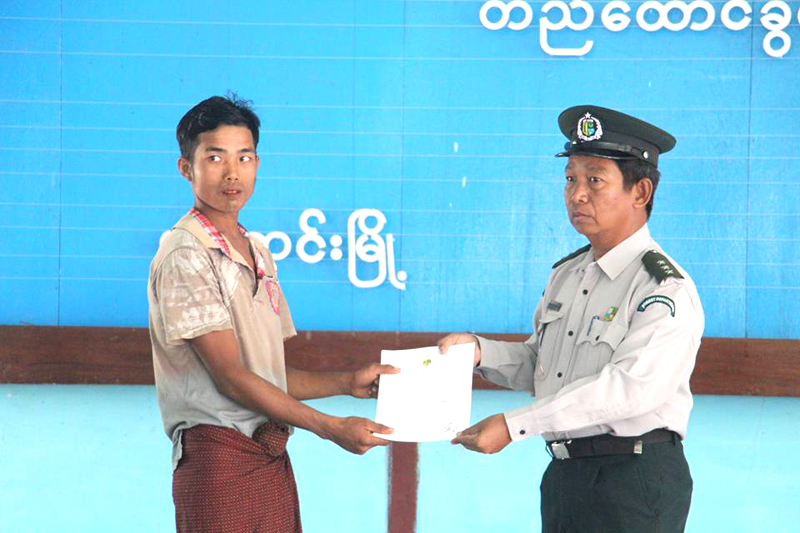 သစ္ေတာထိန္းသိမ္းေရး အစုအဖြဲ႔ပိုင္ သစ္ေတာမ်ား ခြင့္ျပဳေပးျခင္းျဖစ္ဟုဆုိ