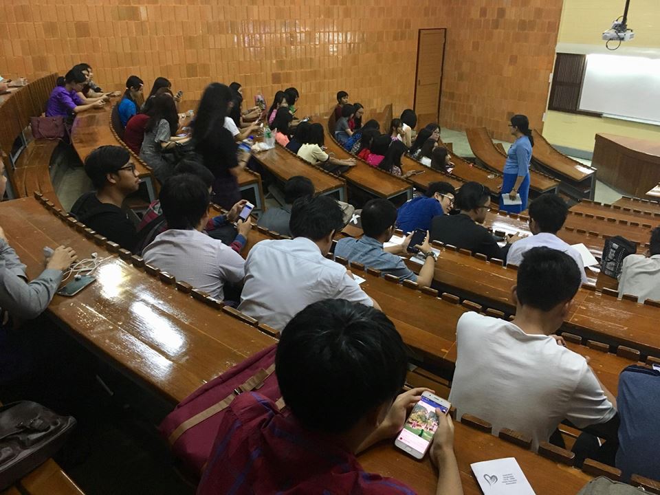ႏွစ္ ၂၀ ေက်ာ္ ပိတ္ထားသည့္ လိႈင္တကၠသိုလ္ RC-2 ျပန္လည္ဖြင့္လွစ္
