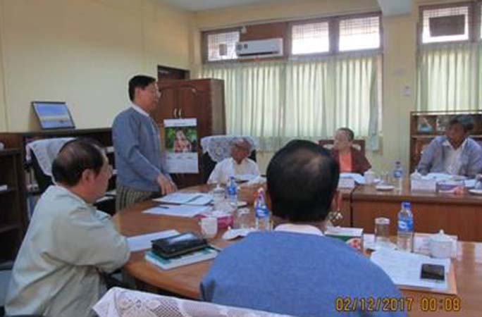 ရခိုင္ေဒသျဖစ္ရပ္မွန္မ်ားေဖာ္ထုတ္ၿပီး ကမၻာသိရန္ေဆာင္ရြက္မည္ဟု သူရဦးေအာင္ကိုေျပာ