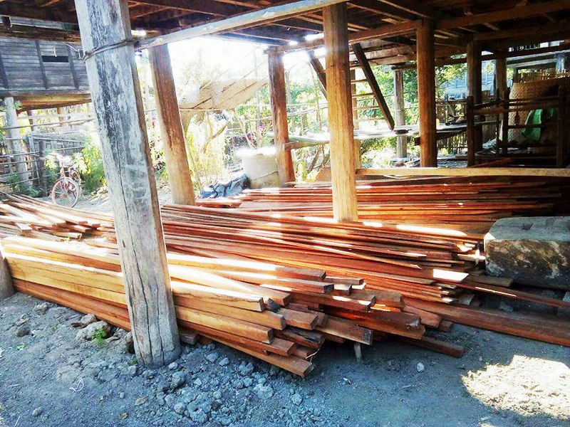 အထက္မင္းလွၿမိဳ႕နယ္တြင္ တရားမဝင္သစ္မ်ား ဖမ္းဆီးအေရးယူ