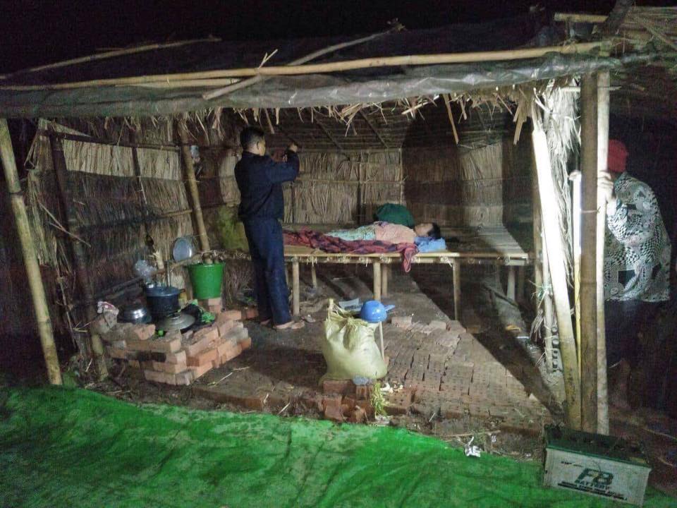 ေျမစာပံုၿပဳိက်သျဖင့္ အမ်ိဳးသမီး ၁ ဦး ေျမပိေသဆုံး