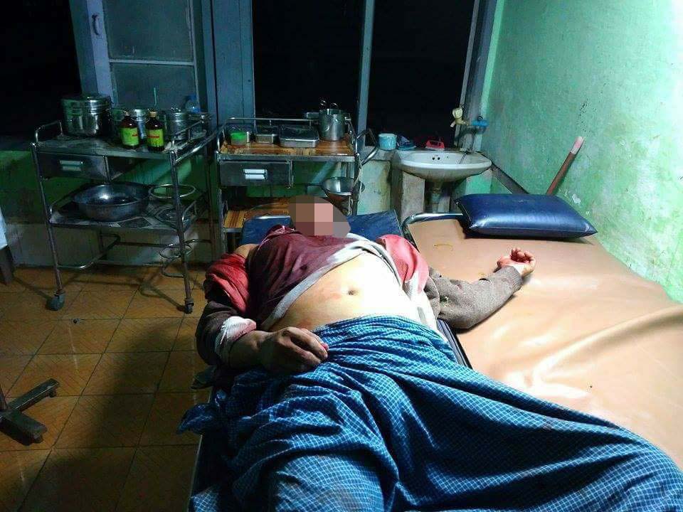 ျမင္းမူၿမိဳ႕နယ္တြင္ လူသတ္ၿပီး ဆိုင္ကယ္လုယက္မႈျဖစ္ပြား