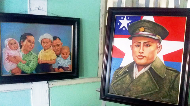 ထ​ေနာင္​းလြင္​ျပင္​ ပန္​းခ်ီ ပန္​းပု ျပပြဲ ျမင္​းၿခံတြင္​ ပထမဆုံးအႀကိမ္ ျ​ပသ