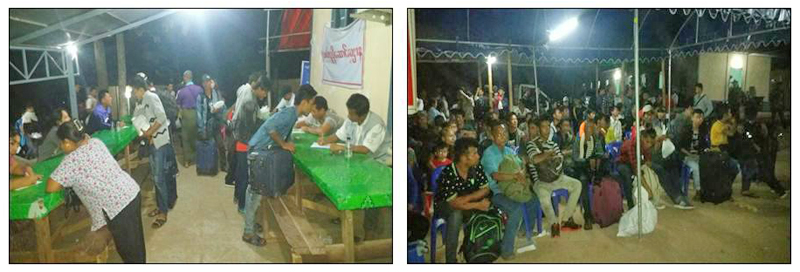 ထိုင္းအလုပ္သမားဥပေဒႏွင့္ မညီသည့္ ျမန္မာ  ၁ သိန္းခြဲေက်ာ္ ျပည္တြင္း ျပန္ဝင္လာ