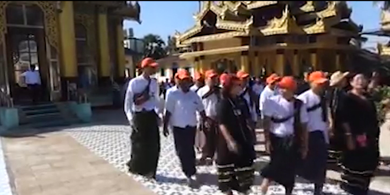 စိတ္က်န္းမာေရးခ်ိဳ႕တဲ့သူ အေယာက္ ၁၀၀ ကို ပဲခူးဘုရားဖူး ပို႔ေဆာင္