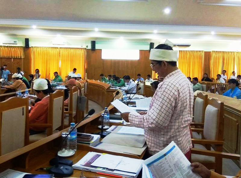 ေမာ္လၿမိဳင္တြင္ ႏွလံုးအထူးကုဌာနတခု ဖြင့္လွစ္ေပးရန္ မြန္လႊတ္ေတာ္တြင္ အဆိုတင္
