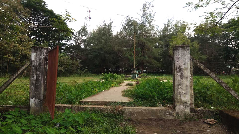 စည္ပင္ပန္းျခံအား ပဲႏြယ္ကုန္းၿမဳိ႕ခံမ်ားက ၿမိဳ႕ပိုင္ကြင္းအျဖစ္ ျပန္ေတာင္းဆို