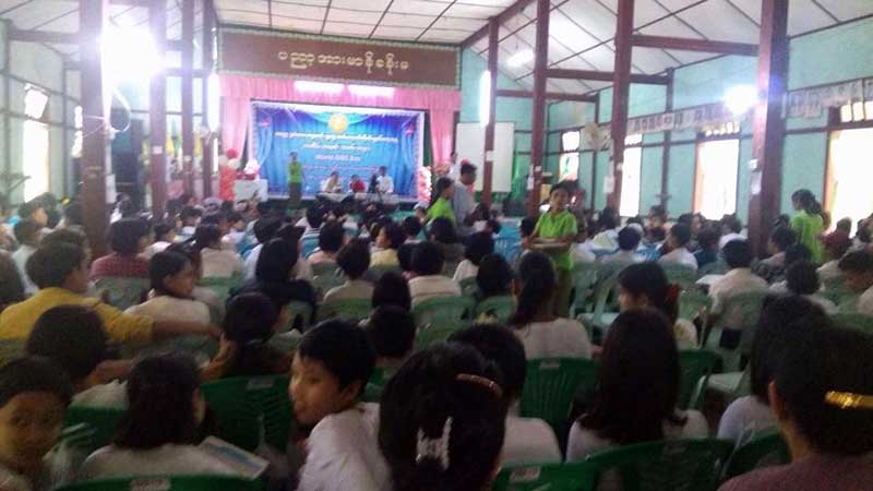 သာယာဝတီတြင္ ကမ႓ာ့ခုခံအားက်ဆင္းမႈေရာဂါတိုက္ဖ်က္ေရးေန႔ အခမ္းအနားက်င္းပ