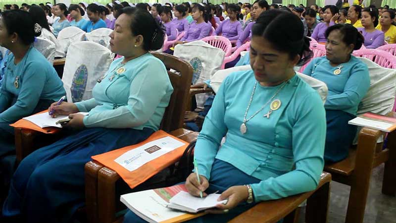 တိုင္းရင္းသား လက္နက္ကိုင္နယ္ေျမမ်ားတြင္ အမ်ဳိးသမီးမ်ား အၾကမ္းဖက္ခံရမႈ ပိုမ်ားလာ