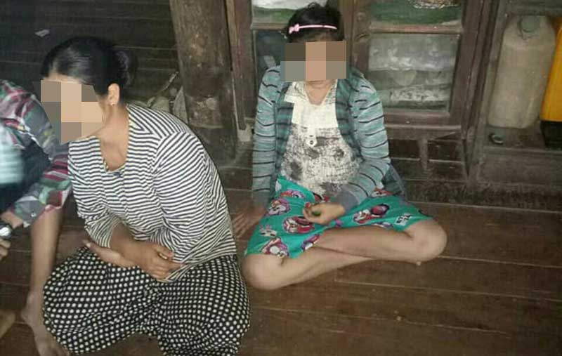 အသက္မျပည့္ စိတ္ေဝဒနာရွင္ မိန္းကေလးငယ္အား အဓမၼျပဳက်င့္မူ ျဖစ္ပြား
