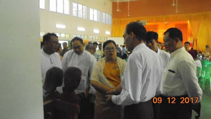 ဆလံုလူမ်ိဳးမ်ားႏွင့္ ပတ္သက္သည့္ အလုပ္႐ုံေဆြးေႏြးပြဲ ေကာ့ေသာင္းၿမိဳ႕တြင္ က်င္းပ