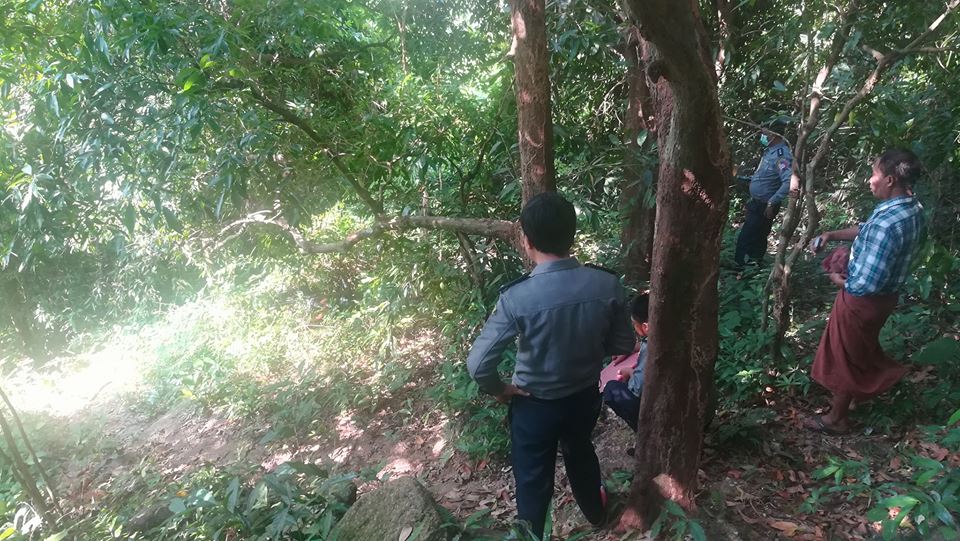 ေပါင္ၿမိဳ႕နယ္ ေတာင္ေပၚၿခံတစ္ခု၌ အမည္မသိအမ်ဳိးသားအေလာင္းေတြ႕ရွိ
