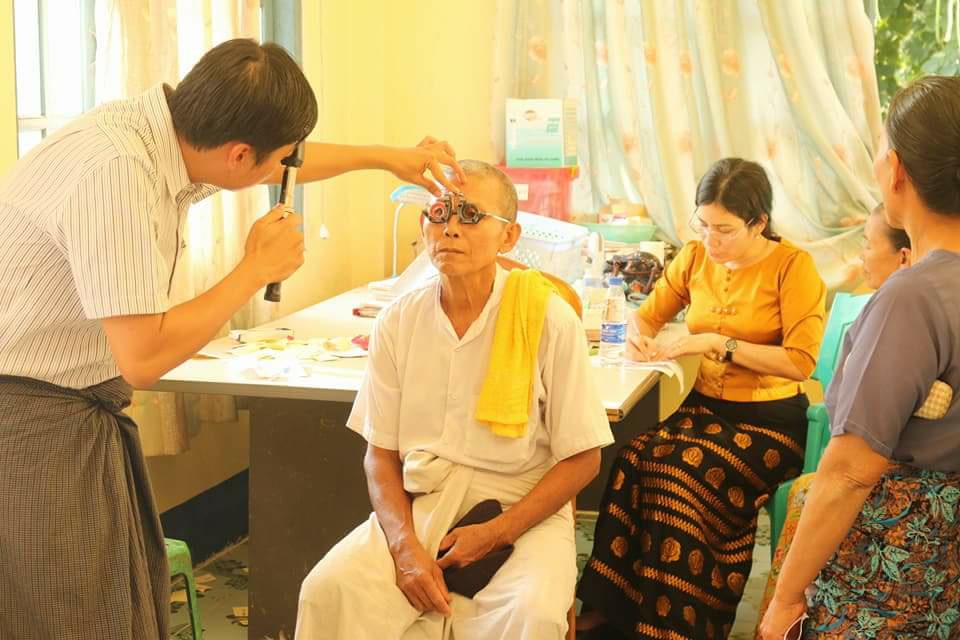 ဘီးလင္းၿမိဳ႕နယ္ ပအိုဝ္းေဒသသို႔ အန္အယ္လ္ဒီ က်န္းမာေရးကြန္ရက္က အခမဲ့ကြင္းဆင္းကုသ