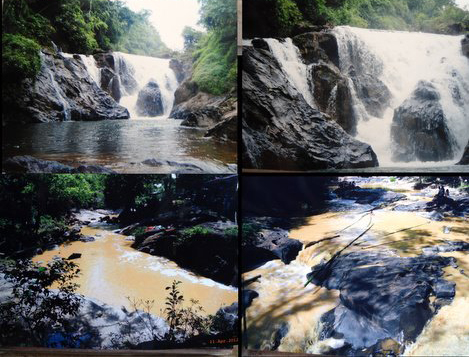 ရာဘာစိုက္ခင္း​စီမံခ်က္ မလိဝမ္း​ေရတံခြန္ညစ္နြမ္း​