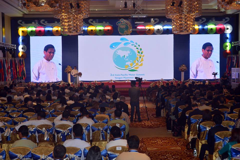 ေရအႏၲရာယ္ရွိသည့္ႏိုင္ငံတြင္ ျမန္မာပါဝင္ေန