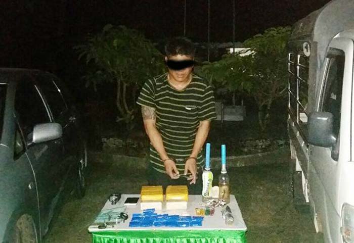 ၿမိတ္တြင္ မူးယစ္ေဆးမ်ား က်ပ္သိန္း ၁၃၀၀ ေက်ာ္တန္ဖိုး ဖမ္းဆီးရမိ