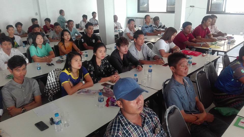 ေကာ့ေသာင္းတြင္ အဏၰဝါခရီးသြား ကြၽမ္းက်င္မြမ္းမံသင္တန္း ဖြင့္လွစ္