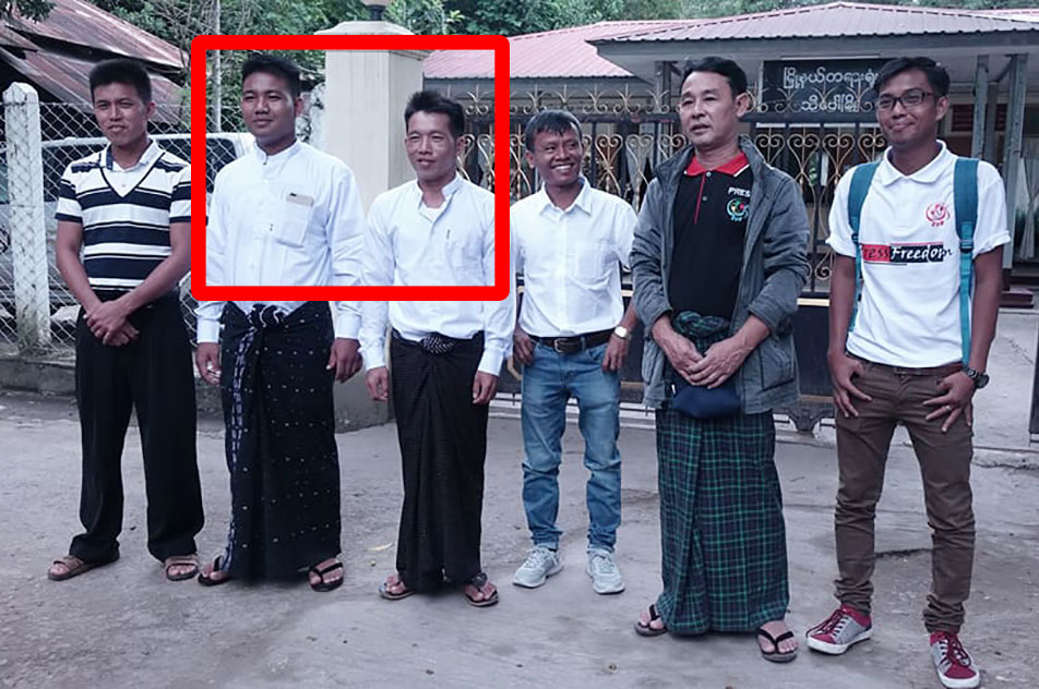 သတင္းေထာက္မ်ားႏွင့္အတူ ဖမ္းဆီးခံရသည့္ ကားေမာင္းသမား ၂ဦးအမႈၾကံ့ၾကာေန