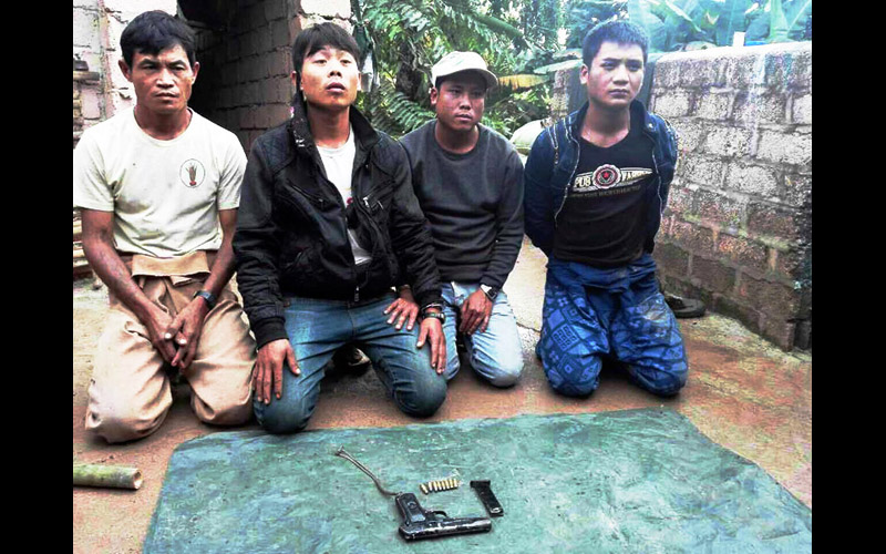 RCSS/SSA တပ္ဖြဲ႔ဝင္ ၃ ဦး ေက်ာက္မဲခ႐ုိင္တြင္ ဖမ္းဆီးခံရ