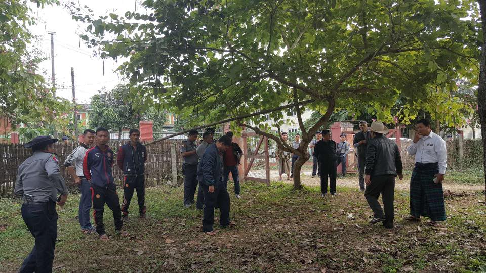 ျမစ္ႀကီးနားရွိ ေကအိုင္အိုအေဆာက္အအံုကို ရဲတပ္ဖြဲ႔၀င္ေရာက္ရွာေဖြ