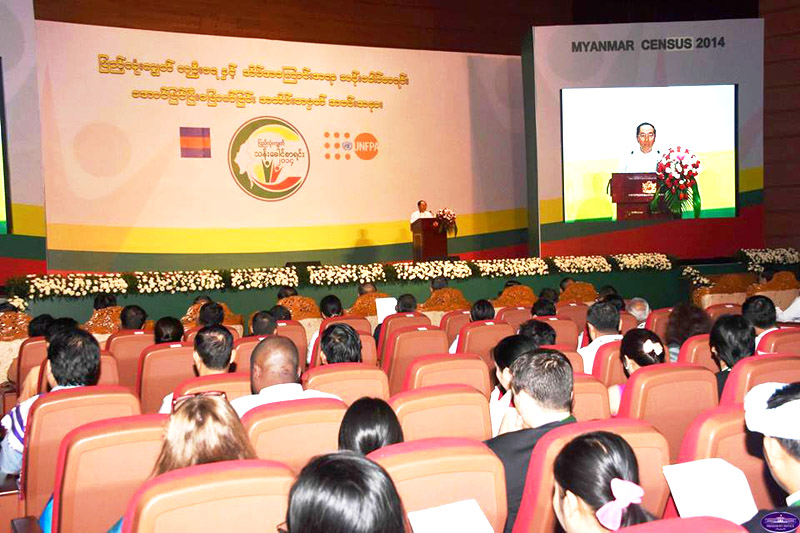 ၁၀ ႏွစ္ တႀကိမ္ သန္းေခါင္စာရင္း ေကာက္ႏိုင္ရန္ ဒုသမၼတ ဦးျမင့္ေဆြ ေျပာၾကား