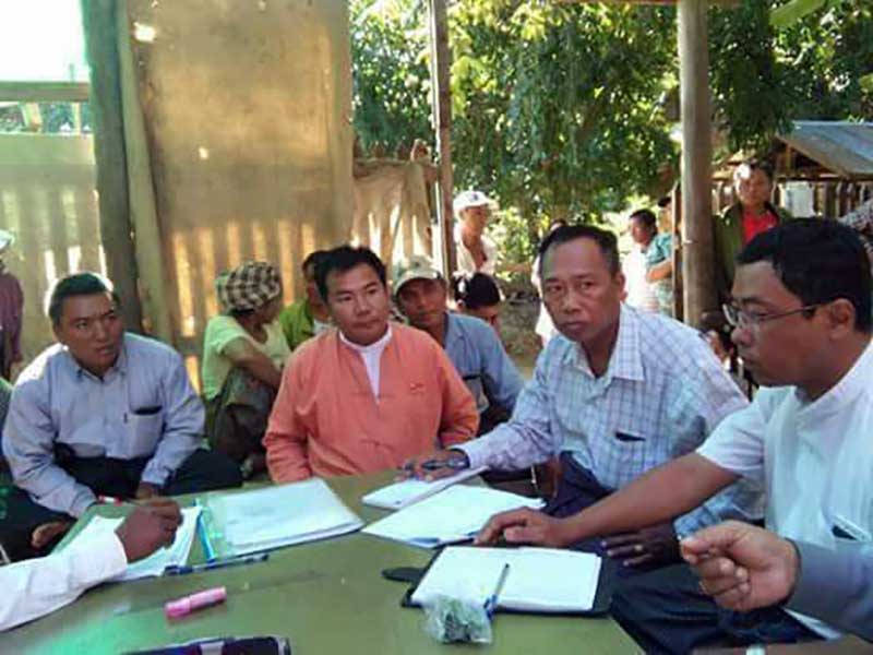 ကနီ-မင္းကင္းလမ္းေဖာက္ရာမွ ဆံုးရံႈးသြားသည့္ လယ္ယာေျမမ်ားအတြက္ နစ္နာေၾကးေပးမည္