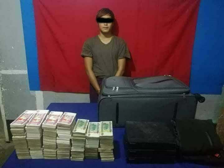 ေတာင္ႀကီးၿမိဳ႕တြင္ ATM စက္မ်ားထဲမွ ေငြက်ပ္ သိန္း ၅၇၀ ေက်ာ္ ခိုးယူသူကို ဖမ္းဆီး