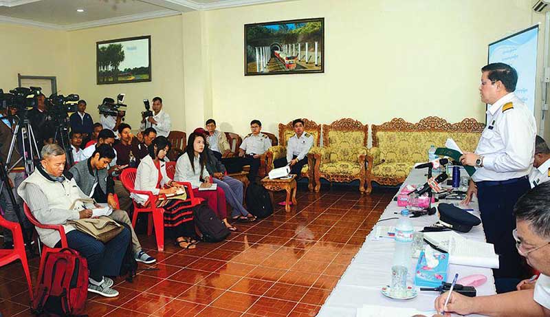 ရထားလမ္းကူးမ်ားတြင္ ယာဥ္မေတာ္တဆမႈ တႏွစ္ထက္တႏွစ္ ပိုမိုမ်ားျပားလာ